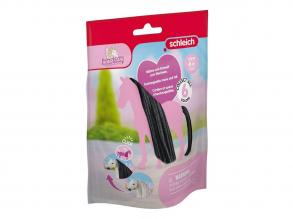 Schleich HORSE CLUB Hair Beauty ló sörény fekete 42649