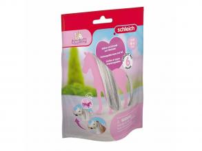 Schleich HORSE CLUB Hair Beauty ló sörény szürke 42652