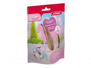 Schleich HORSE CLUB Hair Beauty lovak barna arany 42653