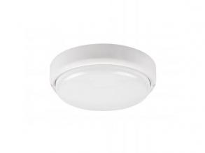 LED lámpatest , mennyezeti , 15W , kerek , természetes fehér , fehér , kültéri , IP54 , Rábalux , HORT