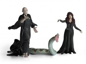 Schleich HP Voldemort & Bellatrix