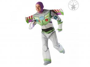 Toy Story - Buzz Lightyear deluxe férfi jelmez