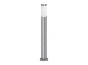 Inox fáklyás kerti lámpa 65cm E27 25W IP44