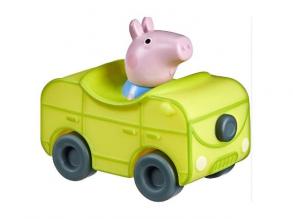 Peppa Malac Kicsi Buggy: Zsoli malac sárga kocsival - Hasbro