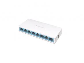 Mercusys MS108 8 port 10/100Mbps nem menedzselhető asztali Switch