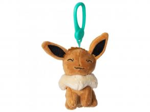 Pokémon Eevee kulcstartó plüss