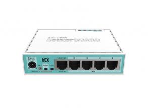 MikroTik hEX RB750Gr3 L4 256MB 5x GbE port router