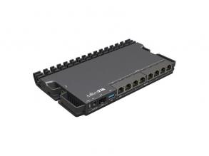 MikroTik RB5009UPR+S+IN 1x2.5GbE PoE LAN 7xGbE PoE LAN 1xSFP+ port Smart router