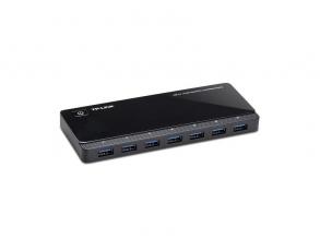 TP-Link UH720 7portos USB3.0 HUB táppal