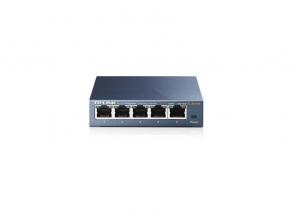 TP-Link TL-SG105 5port 10/100/1000Mbps LAN nem menedzselhető asztali Switch