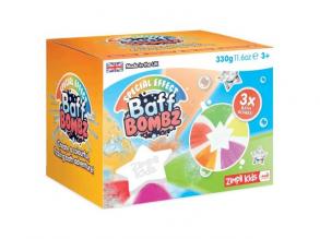 Gelli Baff: Baff Bombz csillag fürdőbomba 3x110g