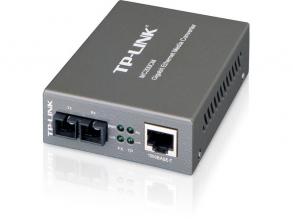 TP-Link MC200CM RJ45 GbE <-> SC multi mode média konverter