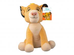 Disney Simba plüssfigura, nagyméretű, hanggal