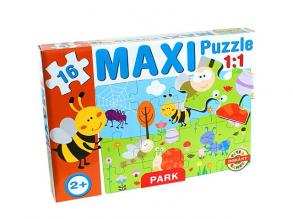 Maxi puzzle a rét állataival - D-Toys