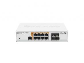 MikroTik CRS112-8P-4S-IN 8port GbE LAN PoE 4xSFP port Cloud Router Switch