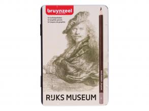 Rijks Museum 12 db-os grafitceruza készlet- Bruynzeel