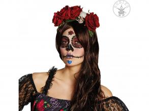 La Catrina koponyás hajráf