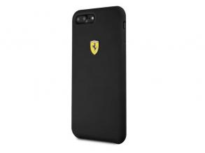 Ferrari iPhone 8 Plus SF szilikon fekete tok