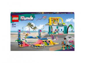 LEGO Friends: Gördeszkapark (41751)