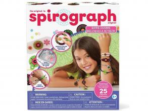 Spirograph: Vasalható ékszerek kreatív szett