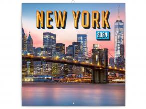 Realsystem 2024-es New York 6097-NY falinaptár