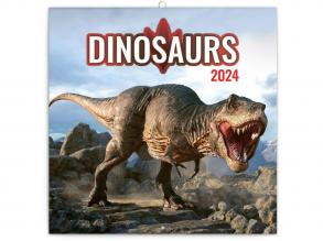 Realsystem 2024-es Dinosaurs 6097 falinaptár