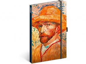 Realsystem 5416 Vincent van Gogh keményfedeles notesz