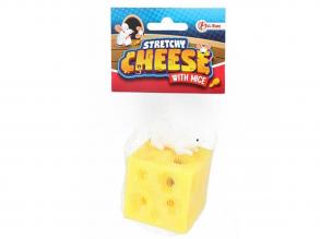 Stretchy Cheese bujkáló kisegér kétféle változatban 1db