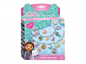 Gabby's Dollhouse - Glitter charm karkötők