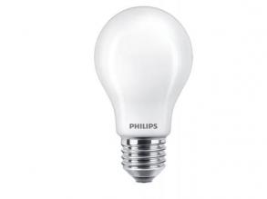 LED lámpa , égő , E27 foglalat , 3.4 Watt , természetes fehér , dimmelhető , CRI>90 , matt fehér , Philips , Master Value