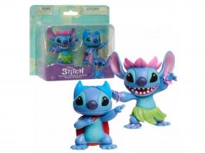 Stitch és Angel: Hula tánc 2db-os figura szett