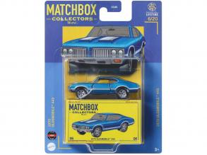 Matchbox Collectors: '70 Oldsmobile 442 gyujtoi kisautó 1/64-es méretarány - Mattel