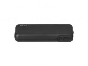 AVAX PB106B LEISURE 15000mAh Type C/PD 30W+QC 18W gyorstöltő fekete power bank