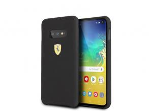 Ferrari Samsung S10 Lite SF szilikon fekete tok