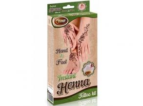 TyToo: Instant Henna szett Kéz és láb mintákkal