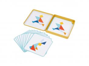 Goki tangram játék fából