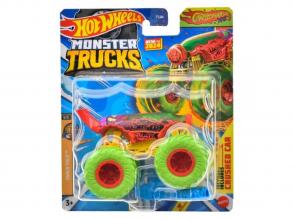 Hot Wheels Monster Trucks: Carbonator monster kisautó 1/64 - Mattel