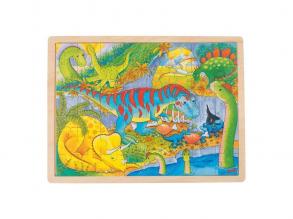 Dino puzzle, 48 darabos