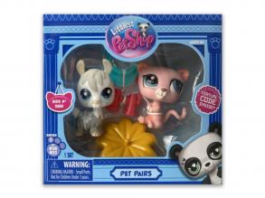 Littlest Pet Shop Dupla kisállat figura csomag több változatban