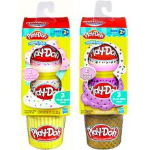 Play-Doh: Fagylalt gyurmaszett 2 változatban - Hasbro