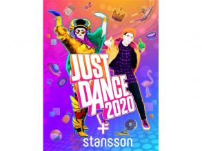 Just Dance 2020 PS4 játékszoftver + Stansson BSC375R piros Bluetooth speaker csomag