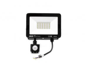 Iris Lighting Z plus 10824683 30W 4000K 2400lm mozgásérzékelős LED reflektor