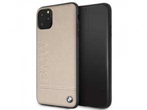 BMW Logo Imprint iPhone 11 Pro Max zsákszínű keménytok