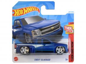 Hot Wheels: Chevy Silverado kisautó 1/64-es méretarány - Mattel