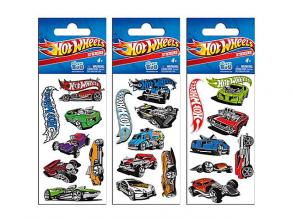 Hot Wheels matrica 3 féle 66x180mm