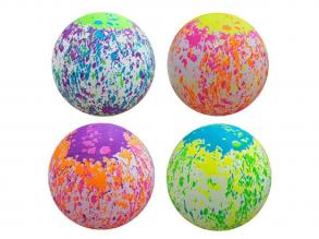 Ball Splashpaint, festékfröccsenős játék, többféle, 1 db, 23cm.