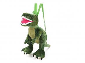 Dinoszaurusz hátizsák T-Rex plüss, 50 cm