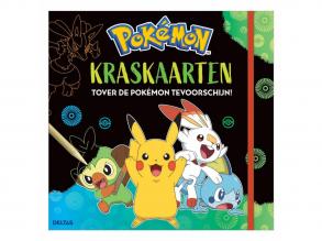 Pokémon 8 kaparós sorsjegyek és kaparós toll