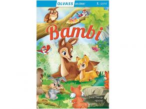 Olvass velünk! (1) - Bambi mesekönyv