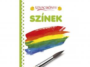 Szivacskönyv - Színek